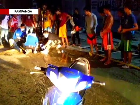 Naaksidente bike rider sa Sto. Tomas, Pampanga, tinulungan ng UNTV News and Rescue