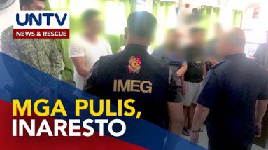 7 pulis-Pampanga, hinuli sa umano’y pangingikil; police scalawags, muling binalaan ng PNP chief