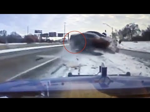 Seek how tow truck driver escapes this rupture unscathed – BBC Records