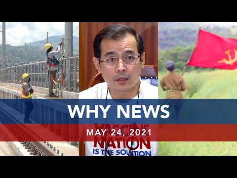 UNTV: WHY NEWS | Can also 24, 2021