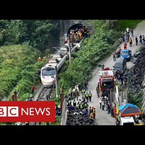 Dozens dumb and a total lot trapped in Taiwan prepare catastrophe – BBC Data