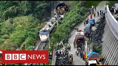 Dozens dumb and a total lot trapped in Taiwan prepare catastrophe – BBC Data