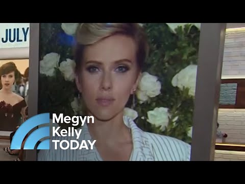 Megyn Kelly Roundtable: Scarlett Johansson Faces Backlash For Transgender Characteristic | Megyn Kelly TODAY