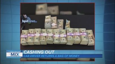 Cab Driver Returns $187,000 Left in Car