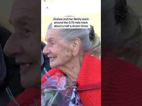 102-yr-outmoded grandma rides inner a flee automobile