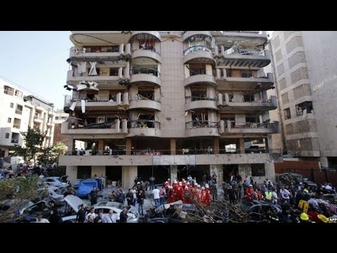 EXPLOSIONS NEAR IRAN’S BEIRUT EMBASSY – BBC NEWS