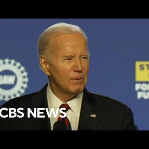 Biden wins UAW endorsement, braces for Trump rematch after Contemporary Hampshire results