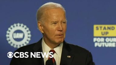Biden wins UAW endorsement, braces for Trump rematch after Contemporary Hampshire results