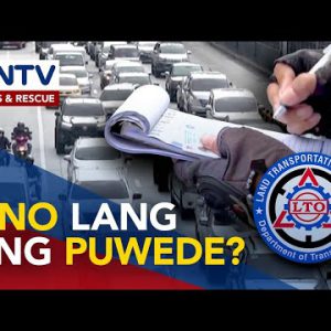 ALAMIN: Sino ang pwedeng mangumpiska ng driver’s license?