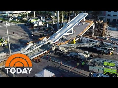 Deadly Florida Bridge Give procedure: Is Accelerated Constructing To Blame? | TODAY