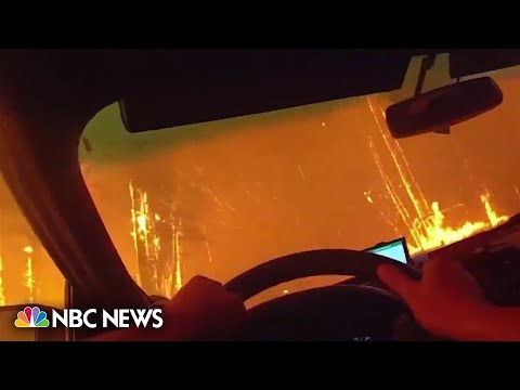 Bodycam shows Washington disclose deputy narrowly traipse raging wildfire