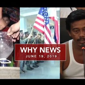 UNTV: Why News (June 19, 2019)