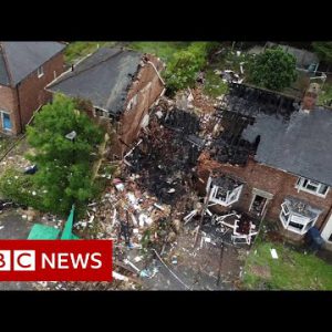 Lady discovered unimaginative following major gasoline explosion in England – BBC News