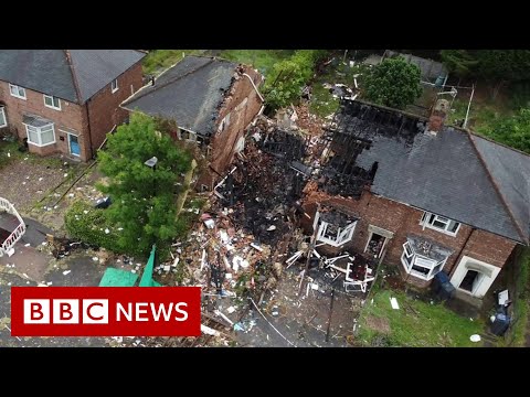 Lady discovered unimaginative following major gasoline explosion in England – BBC News