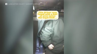 Suspected scurry-methodology drunken driver on Nebraska freeway accidentally calls 911 on himself