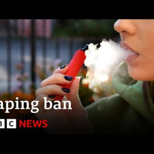 Vaping: What are the scientific impacts? – BBC News