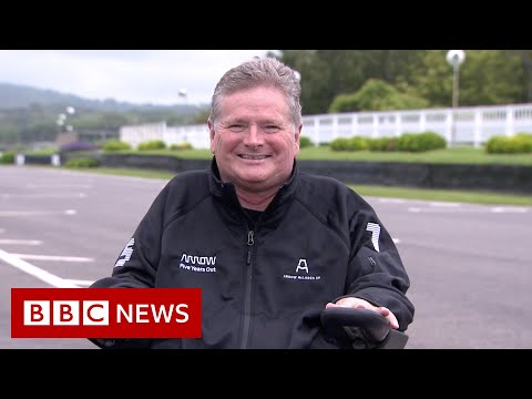 Quadriplegic driver makes racing debut – BBC Info