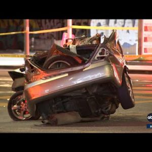 Road racing atomize in Canoga Park leaves 1 dull; hit-and-stir driver sought