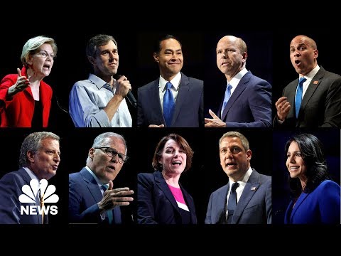 Democratic Presidential Debate – June 26 (Plump) | NBC Recordsdata