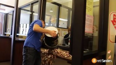 Why This Disgruntled Driver Paid a Speeding Designate With 22,000 Pennies