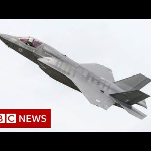 British fighter jet crashes into Mediterranean sea – BBC News