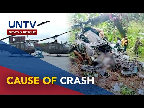 Too early to carry out if engine failure caused Bukidnon chopper crash — Philippine Air Power