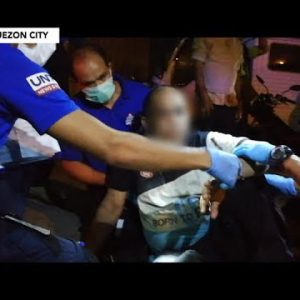 Motorbike rider na naaksidente sa Quirino Hi-device, tinulungan ng UNTV News and Rescue