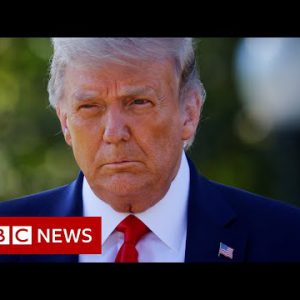 Below-fireplace Trump seeks to qualify far-appropriate remarks – BBC News