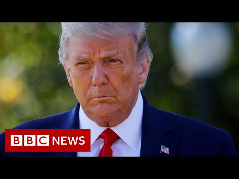 Below-fireplace Trump seeks to qualify far-appropriate remarks – BBC News