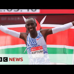 Kenya: Marathon world file holder Kelvin Kiptum dies in twin carriageway accident | BBC Files