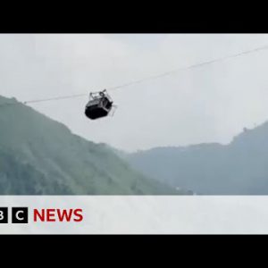 Pakistan cable automotive: Reduction as all eight people rescued  – BBC News