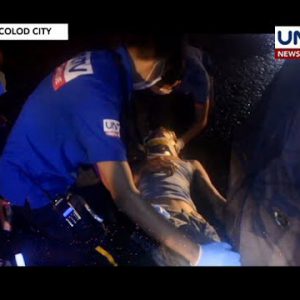 Naaksidenteng E-bike rider, tinulungan ng UNTV News and Rescue Team