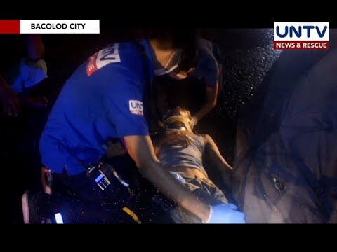 Naaksidenteng E-bike rider, tinulungan ng UNTV News and Rescue Team