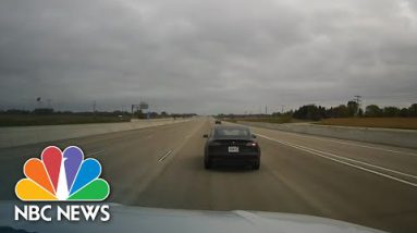 Tesla Driver Pulled Over After Acting To Be Asleep While Riding