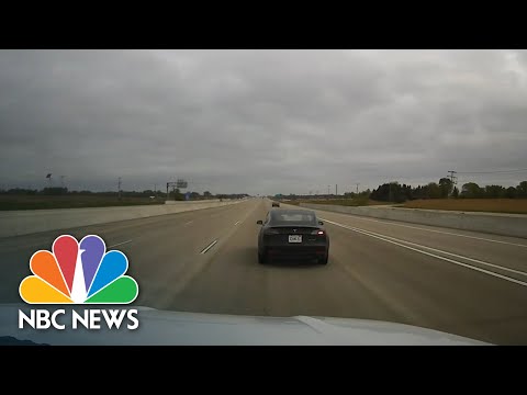 Tesla Driver Pulled Over After Acting To Be Asleep While Riding
