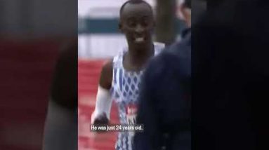 Marathon runner Kelvin Kiptum, 24, dies in Kenya vehicle atomize