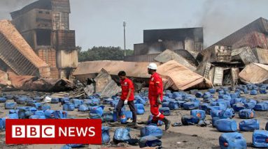 Depot blast in Bangladesh kills nearly 50 individuals  – BBC Info