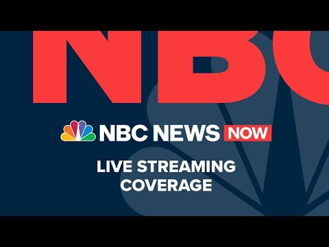 See: NBC News NOW Reside – October 12