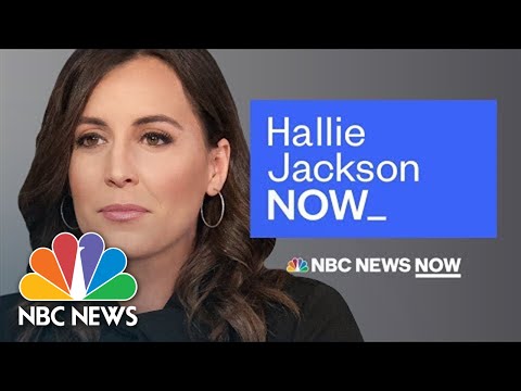 Hallie Jackson NOW – Could perhaps also 18 | NBC Info NOW