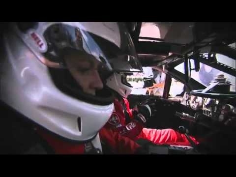 Interior NASCAR