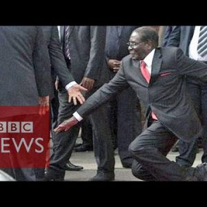Zimbabwe: Mugabe drop caught on digicam