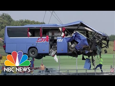Bus Crash In Croatia Leaves At Least 12 Boring, Extra Than 30 Injured