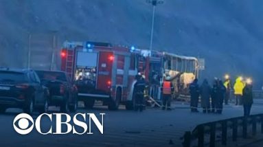 WorldView: At least 45 dead in Bulgaria bus crash