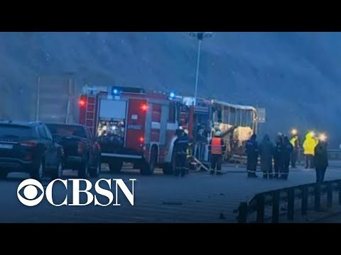 WorldView: At least 45 dead in Bulgaria bus crash