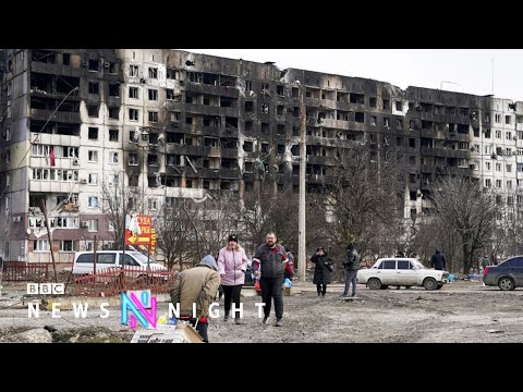 Is Russia about to stable a land bridge between Crimea and Donbas? – BBC Newsnight