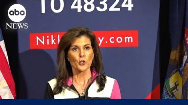 Nikki Haley campaigns in Michigan ahead of Tuesday’s essential
