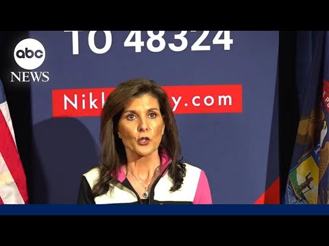 Nikki Haley campaigns in Michigan ahead of Tuesday’s essential
