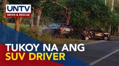 SUV driver na sangkot sa viral Subic avenue rage, tukoy na; lisensya, pinatawan ng suspensyon – LTO