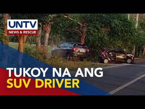 SUV driver na sangkot sa viral Subic avenue rage, tukoy na; lisensya, pinatawan ng suspensyon – LTO