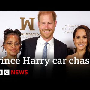 Prince Harry and Meghan thinking about Mute York vehicle crawl – BBC News